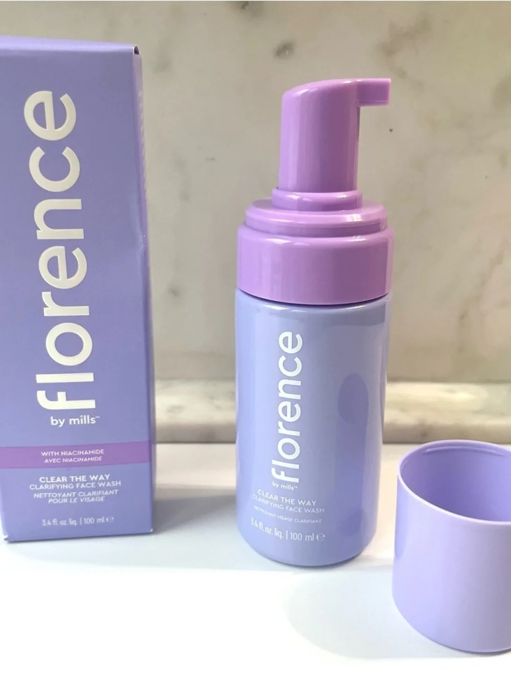 Florence by Mills Clear The Way Clarifying Face Wash, NWT